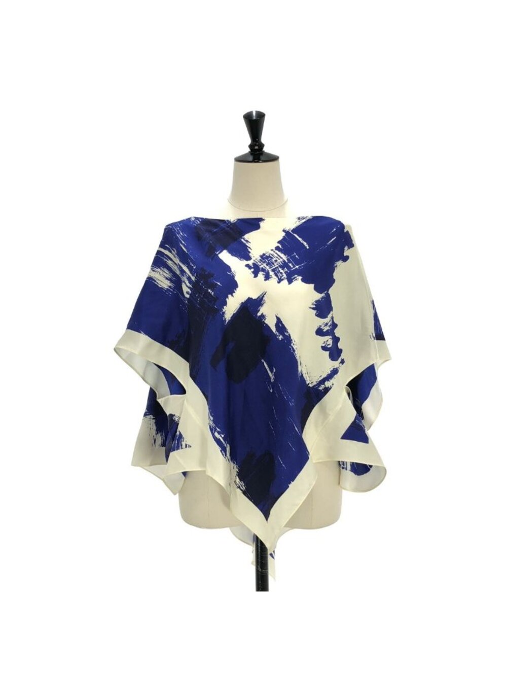 Balenciaga Paint Brush Shirt short Sleeve Blue White M